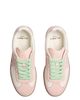 Balmain Balmain Women's Swan Trainers in Smooth Leather and Suede - 4