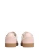 Balmain Balmain Women's Swan Trainers in Smooth Leather and Suede - 5