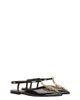 Balmain Balmain Women's Sync Chain Sandals in Patent Leather - 1