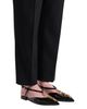 Balmain Balmain Women's Sync Chain Sandals in Patent Leather - 2