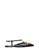 Balmain Balmain Women's Sync Chain Sandals in Patent Leather - 3