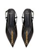 Balmain Balmain Women's Sync Chain Sandals in Patent Leather - 4