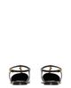 Balmain Balmain Women's Sync Chain Sandals in Patent Leather - 5