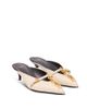 Balmain Balmain Women's Sync Leather Mules with Pointed Toe - 1