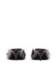 Balmain Balmain Women's Sync Patent Leather Mules with Pointed Toe - 5