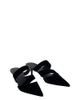 Balmain Balmain Women's Velvet and Printed Patent Leather Mules - 1