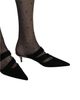 Balmain Balmain Women's Velvet and Printed Patent Leather Mules - 2