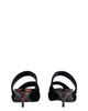 Balmain Balmain Women's Velvet and Printed Patent Leather Mules - 5