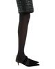 Balmain Balmain Women's Velvet and Printed Patent Leather Mules - 6