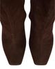 Balmain Balmain Women's Wedge Ankle Boots in Suede - 4