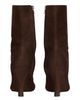 Balmain Balmain Women's Wedge Ankle Boots in Suede - 5