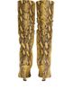 Balmain Balmain Women's Wedge Boots in Python-Effect Leather - 5