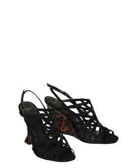 Balmain Balmain Women's Wedge Cage Sandals