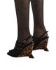 Balmain Balmain Women's Wedge Cage Sandals - 2