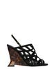 Balmain Balmain Women's Wedge Cage Sandals - 3
