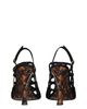 Balmain Balmain Women's Wedge Cage Sandals - 5