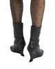 Balmain Balmain Women's Wedge Smooth Leather Ankle Boots - 3