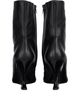 Balmain Balmain Women's Wedge Smooth Leather Ankle Boots - 5