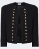 Balmain Balmain Wool-blend jacket - 1