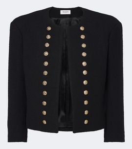 Balmain Balmain Wool-blend jacket