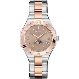Balmain Be Balmain Moonphase Bracelet Watch, 33mm