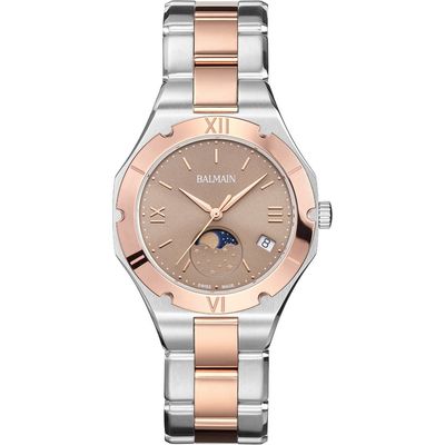 Balmain Be Balmain Moonphase Bracelet Watch, 33mm