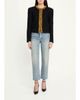 Balmain Beaded Metallic Tweed Collarless Jacket - 2