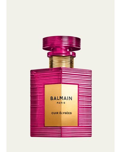 Balmain Beauty Cuir Élysées Eau de Parfum, 1.7 oz.