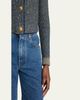 Balmain Glittered Tweed Buttoned Cardigan - 5