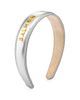 Balmain Hair Women's Limited Edition Leather Headband - 1