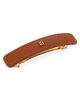 Balmain Hair Women's Riviera Large Leather Barrette - 4