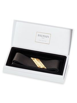 Balmain Hair Women's Standard Leather Headband