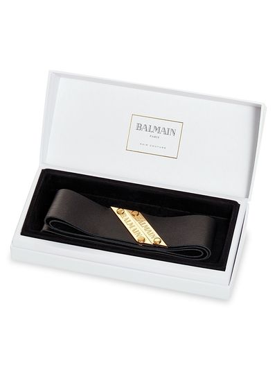 Balmain Hair Women's Standard Leather Headband
