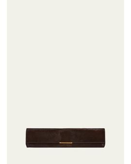Balmain Long Pony Hair Clutch Bag