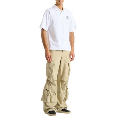 Balmain Printed Balmain Vine polo