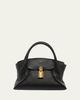 Balmain Pulse Leather Top-Handle Bag - 1