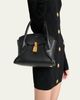 Balmain Pulse Leather Top-Handle Bag - 2