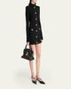 Balmain Pulse Leather Top-Handle Bag - 5
