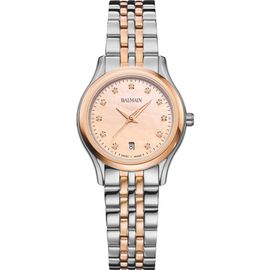 BALMAIN WATCHES BALMAIN WATCHES Beleganza Diamond & Mother-of-Pearl Bracelet Watch, 27.5mm