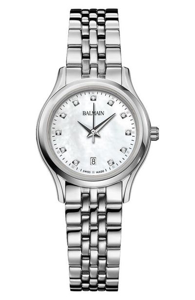 BALMAIN WATCHES BALMAIN WATCHES Beleganza Diamond Bracelet Watch, 27.5mm