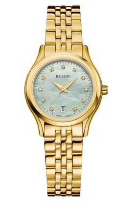 BALMAIN WATCHES BALMAIN WATCHES Beleganza Diamond Bracelet Watch, 28mm
