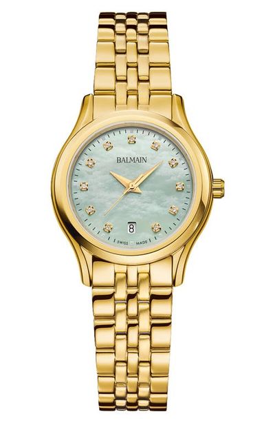 BALMAIN WATCHES BALMAIN WATCHES Beleganza Diamond Bracelet Watch, 28mm