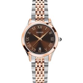 BALMAIN WATCHES BALMAIN WATCHES Classic R Two-Tone Bracelet Watch, 34mm
