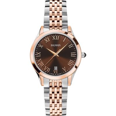 BALMAIN WATCHES BALMAIN WATCHES Classic R Two-Tone Bracelet Watch, 34mm
