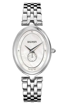 BALMAIN WATCHES BALMAIN WATCHES Haute Elegance Oval Bracelet Watch, 26mm x 31.7mm