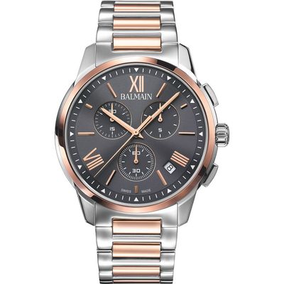 BALMAIN WATCHES BALMAIN WATCHES Madrigal Chronograph Bracelet Watch, 42mm
