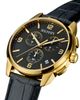 BALMAIN WATCHES BALMAIN WATCHES Madrigal Chronograph Leather Strap Watch, 42mm - 5