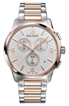 BALMAIN WATCHES BALMAIN WATCHES Madrigal Chronograph Two-Tone Bracelet Watch, 42mm
