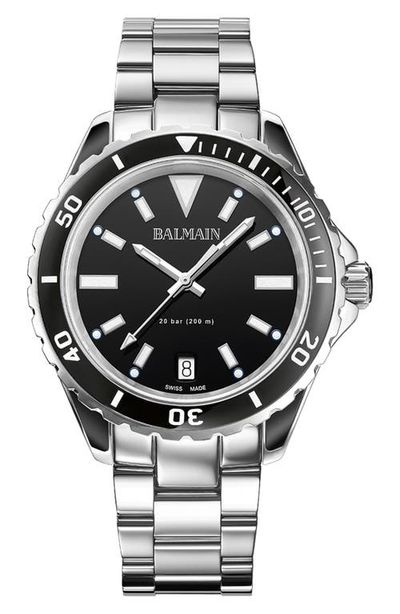 BALMAIN WATCHES BALMAIN WATCHES Ophrys Dive Bracelet Watch, 38.5mm