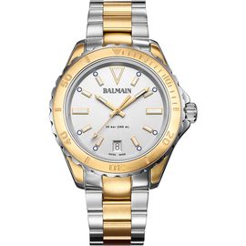 BALMAIN WATCHES BALMAIN WATCHES Ophrys Dive Two-Tone Bracelet Watch, 38.5mm